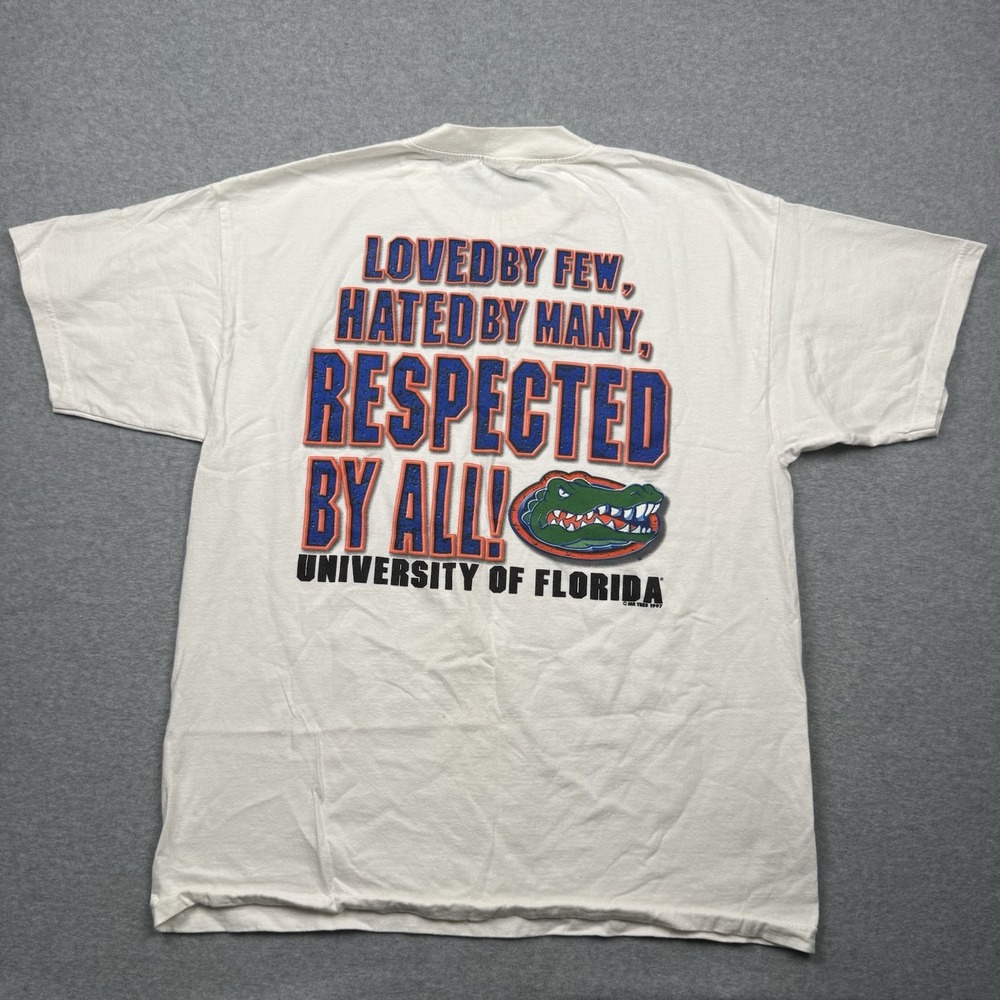 Vintage Florida Gators T-Shirt Men XL 1997 University Of Florida NCAA USA Murina